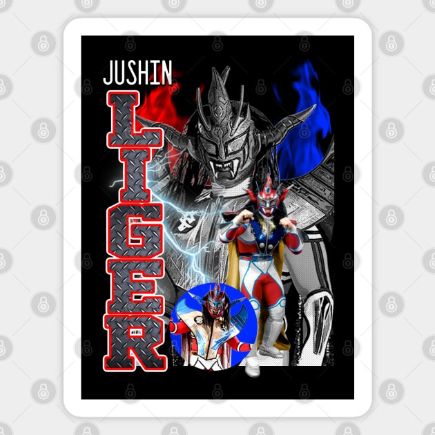 Jushin Vintage Magnet by lockdownmnl09